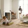 Ламинат Quick-step Eligna Wide UW1547 Пиленый светлый дуб (8мм/32кл/1,835м2) 1380*190, м2