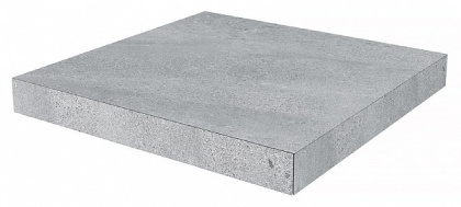 Ступень угловая клееная DD602200R\GCA Про Матрикс серый 33*33*11(уп/4шт), шт