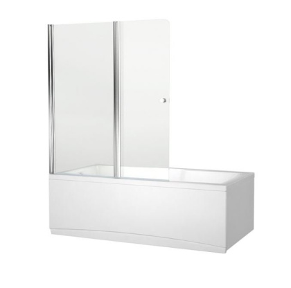 Шторка для ванны Aquanet Alfa 4 NF6222-pivot , прозрачное стекло