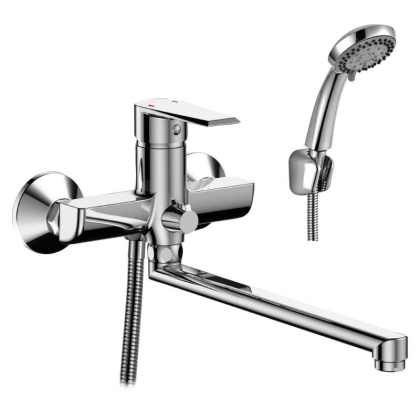 Смеситель Rossinka RS28-33 для ванны универсальный