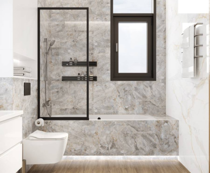 Vela Blue Керамогранит 60х60 Полированный