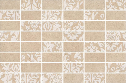 Декор MM8263 Золотой пляж темный бежевый мозаичный 20*30*6,9 (1уп/12шт), шт