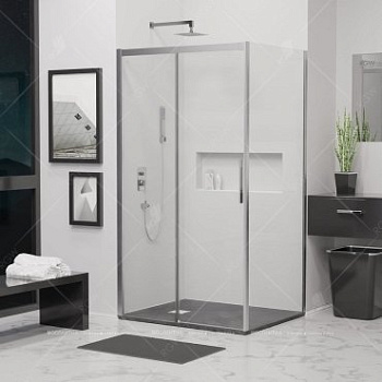 Душевой уголок RGW LE-41 (LE-12 + Z-050-2) 34124103-011