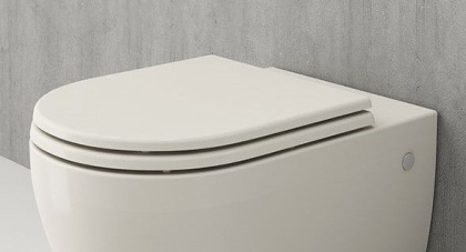 Крышка-сиденье для унитаза Bocchi Speciale XL A0320-014 кремовое, шт