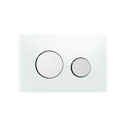 Панель смыва унитаза TECEloop для системы двойного смыва