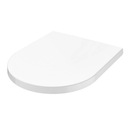 Сиденье для унитаза с микролифтом, быстросъемное C117852WH Awe
