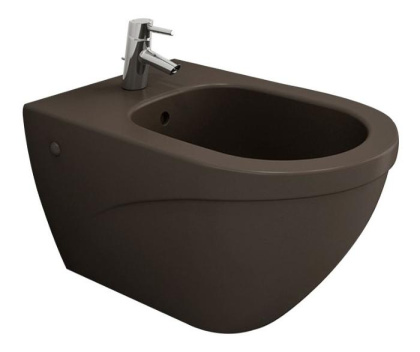 Биде подвесное Bocchi Taormina Arch 1121-025-0120 кофейное Биде подвесное Bocchi Taormina Arch 1121-025-0120 кофейное