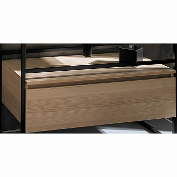 Ящик под консоль LOFT 100 light wood, 1 полка 894-100-L Boheme