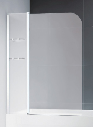 ECO-O-V-12-120/140-C-Cr Шторка на ванну