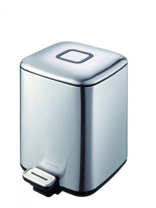 Ведро квадратное сталь 10948-C Boheme