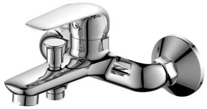 Смеситель для ванны/душа Orange Iris M41-100cr с душевым набором