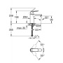 Смеситель для раковины Grohe Eurosmart Cosmopolitan 23327000 хром Смеситель для раковины Grohe Eurosmart Cosmopolitan 23327000 хром