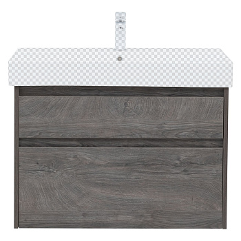 Тумба под раковину Aquanet Nova Lite 85 дуб рошелье, 2 ящика