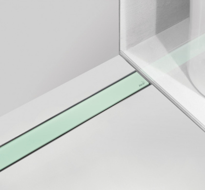 GLASS – Решетка для водоотводящего желоба, стекло-зеленый