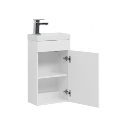 Тумба под раковину Aquanet Нота 40 R (Moduo) белый Тумба под раковину Aquanet Нота 40 R (Moduo) белый