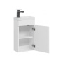 Тумба под раковину Aquanet Нота 40 R (Moduo) белый Тумба под раковину Aquanet Нота 40 R (Moduo) белый