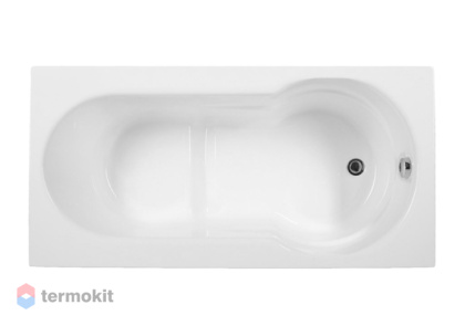 Акриловая ванна Aquanet Largo 140x70