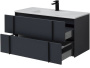Тумба под раковину Allen Brau Reality 100 1.32007.AM антрацит матовый