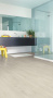 Виниловый ламинат Quick Step LIVYN Balance Glue Plus BAGP 40157 Дуб Бархатный Светлый