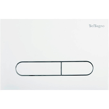 Кнопка смыва BelBagno PROSPERO, цвет-белый Кнопка смыва BelBagno PROSPERO, цвет-белый