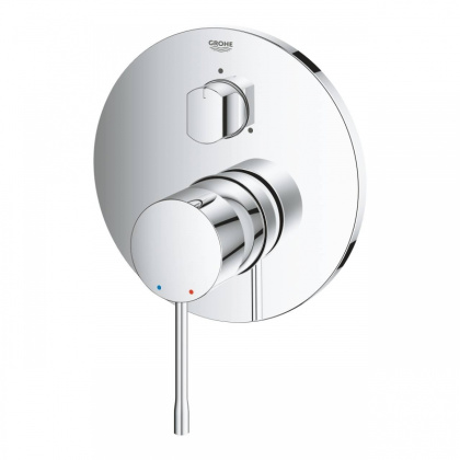 Смеситель для ванны Grohe Essence встраиваемый без излива хром (24092001) Смеситель для ванны Grohe Essence встраиваемый без излива хром (24092001)