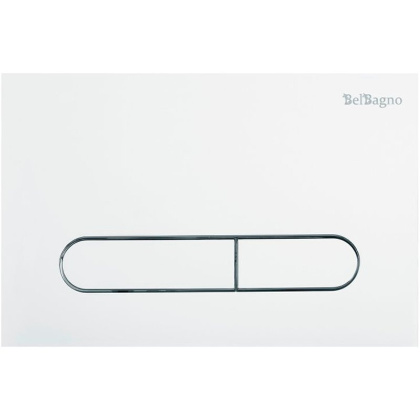 Кнопка смыва BelBagno PROSPERO, цвет-белый Кнопка смыва BelBagno PROSPERO, цвет-белый