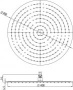 Верхний душ 3D круглый RGW SP-81, RGW 21148140-01