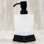 Amper K-5499BLACK Дозатор для жидкого мыла Amper K-5499BLACK Дозатор для жидкого мыла