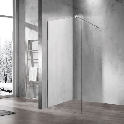 Душевая перегородка Walk-In VSW-1H800CL, 800*2000, хром, стекло прозрачное Душевая перегородка Walk-In VSW-1H800CL, 800*2000, хром, стекло прозрачное