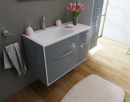 Раковина "Барселона 90" левая 900х450 Раковина "Барселона 90" левая 900х450