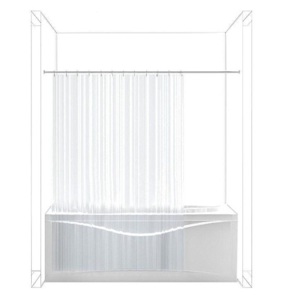 Карниз для ванны Aquanet прямой 150