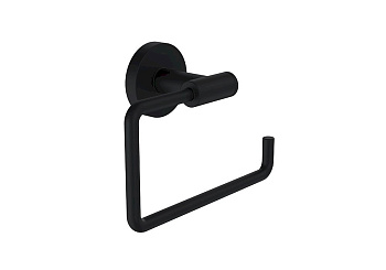 Бумагодержатель в комплекте с креплением Piave черный мат. 3015-0005-AB, шт