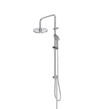 977000000 Jupiter, душ.система: верхн.душ 225 мм, ручн.душ 1 ф-ция 120 мм, штанга 1010 мм , Хром