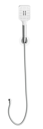 Душевой гарнитур FERRO квадратный Душевой гарнитур FERRO квадратный