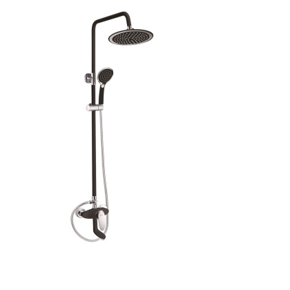 Душевая система Shevanik, латунь S9836H черный