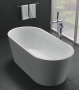 Акриловая ванна без перелива BELBAGNO BB71-1700-W0, 1700x800x600