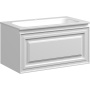 Тумба подвесная SANCOS Very 790х445х406, c одним  ящиком оснащенным доводчиками, Bianco , арт.VR80W