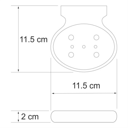 Berkel K-6869 Мыльница решетка Berkel K-6869 Мыльница решетка