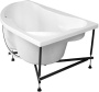Каркас сварной для акриловой ванны Aquanet Capri 170x110 L/R