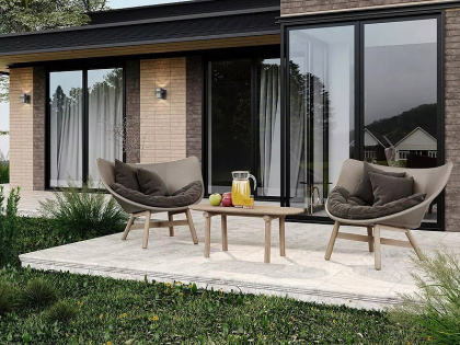 Керамогранит SG158500N Терраса коричневый противоскользящий 40.2*40.2*9 (10шт/1.62м2) , м2 Керамогранит SG158500N Терраса коричневый противоскользящий 40.2*40.2*9 (10шт/1.62м2) , м2