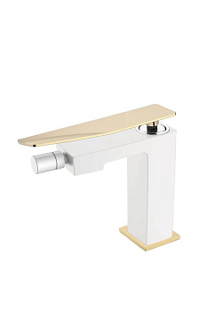 Смеситель Q для биде WhiteGold.2_Комплект Смеситель Q для биде WhiteGold.2_Комплект