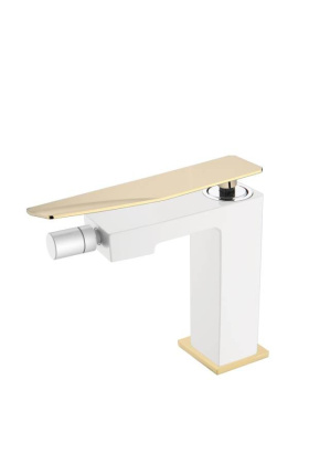 Смеситель Q для биде WhiteGold.2_Комплект Смеситель Q для биде WhiteGold.2_Комплект