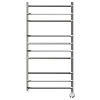 Полотенцесушитель электрический Point Нептун PN09150E П10 500x1000 левый/правый, хром Полотенцесушитель электрический Point Нептун PN09150E П10 500x1000 левый/правый, хром