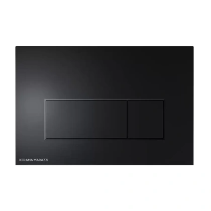 Кнопка управления для скрытых систем инсталляции, черный-матовый Kerama Marazzi FPS.A.BLK.M
