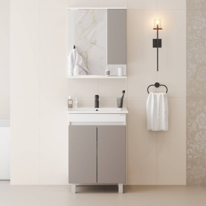 Тумба Onika Марви 60 напольная, бирюза (ум. Элина 60)