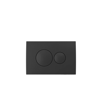 Кнопка смыва для инсталляции Creto Snap 2.0 KL-CR-751-3 черный матовый Кнопка смыва для инсталляции Creto Snap 2.0 KL-CR-751-3 черный матовый