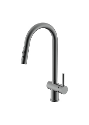 Смеситель Splenka для кухни с выдвижным изливом S204.49.09