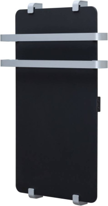 Полотенцесушитель электрический Allen Brau Infinity 80x44 с рейлингом 2.0 и креплением, серебро браш Полотенцесушитель электрический Allen Brau Infinity 80x44 с рейлингом 2.0 и креплением, серебро браш