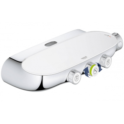 Душевая система Grohe Rainshower SmartControl Duo 26250000 хром/белый Душевая система Grohe Rainshower SmartControl Duo 26250000 хром/белый