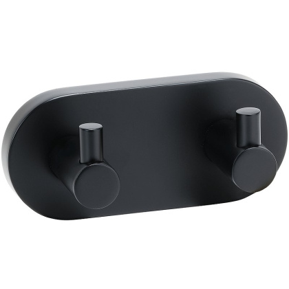 Вешалка для полотенец Bemeta Dark 104405200 Черный матовый Вешалка для полотенец Bemeta Dark 104405200 Черный матовый